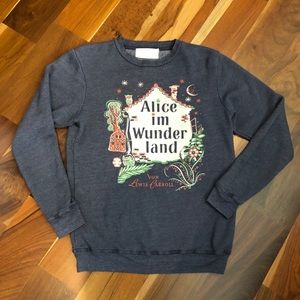 Alice in Wonderland Sweatshirt